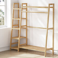 Wooden clothes rail for sale  UK