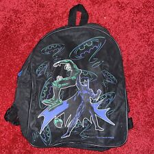 Mochila preta infantil Batman and Joker 1 bolso 15” volta às aulas, usado comprar usado  Enviando para Brazil