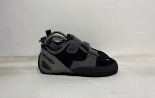 Used, Evolv Defy Rock Climbing Shoes Black Gray Eco-Trax Men’s Size 8 for sale  Shipping to South Africa