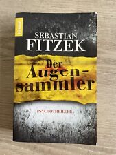 Sebastian fitzek augensammler gebraucht kaufen  Berlin