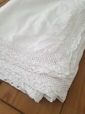 Beautiful lace edged for sale  MANCHESTER