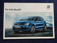Polo blue brochure d'occasion  Expédié en Belgium