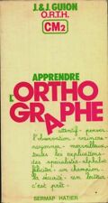 3153798 apprendre orthographe d'occasion  France