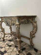 Wandtisch vintage antik gebraucht kaufen  Kliestow, -Rosengarten, -Lichtenberg