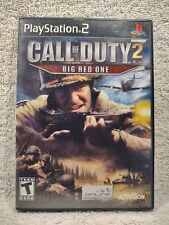 Call of Duty 2: Big Red One - (PS2, 2005) *CIB* O disco está QUASE PERFEITO* FRETE GRÁTIS comprar usado  Enviando para Brazil