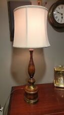 lamp table elegant brass for sale  Downers Grove