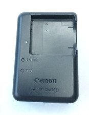 Genuine Original Canon CB-2LAE Camera Battery Charger Black Accessories, used for sale  Shipping to South Africa