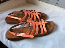 Sandales tropeziennes cuir d'occasion  Rennes-