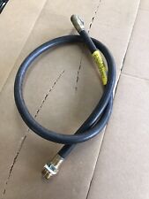Gas Hose 3ft - 6" Oven Cooker Hose Angled Bayonet Micro Pipe Connector for sale  SMETHWICK