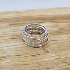Stacking Ring 925 Sterling Silver Band &Statement Ring Handmade Ring All size for sale  Shipping to South Africa