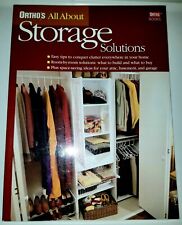 Ortho's All About Storage Solutions de Jim Sanders, Dave Toht. segunda mano  Embacar hacia Mexico