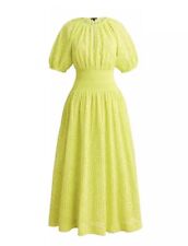 Usado, J. Vestido midi CREW Provence cintura borrada ilhós amarelo sorbet tamanho XXS NOVO SEM ETIQUETAS comprar usado  Enviando para Brazil