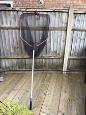 Used, Folding Rubber Mesh Pike / Predator landing Net - XL - Advanta for sale  Shipping to South Africa