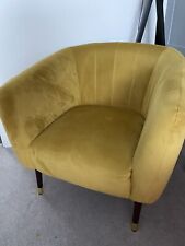 Cocktail accent chair for sale  WINSFORD