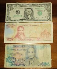 Currency banknotes dollar for sale  WOLVERHAMPTON