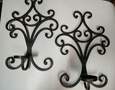 Pair wrought iron for sale  Irving