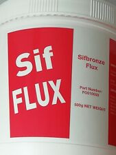 Sif bronze flux for sale  COVENTRY