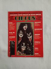 Revista Kiss-Kiss Circus-8 de abril de 1975 *PRIMEIRA CAPA DE CIRCO* comprar usado  Enviando para Brazil