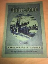 Stfreesland kalender stfriesla gebraucht kaufen  Leer (Ostfriesland)