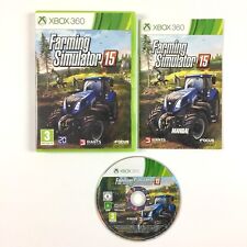 Farming Simulator 15 Xbox 360 Jeu Complet (2015) usato  Spedire a Italy