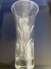 Stuart crystal vase for sale  BIRMINGHAM