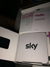 Sky broadband wifi for sale  NEWHAVEN