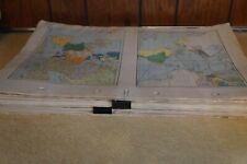 Large collection maps for sale  Brunswick