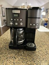 Cuisinart Coffee Center 12 Cup Coffee Maker and Single Serve Combo Brewer SS-15 for sale  Shipping to South Africa