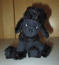 Brinquedo de pelúcia Russ Luv Pets 6" Frenchie preto poodle cachorro bicho de pelúcia comprar usado  Enviando para Brazil