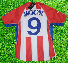 Usado, Camiseta deportiva de fútbol paraguay #9 Santa Cruz 100% original L 2002 hogar segunda mano  Embacar hacia Argentina