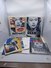 Corel Draw 8 - Disc 1,PC CD-ROM Software Intel MMX Windows 95, used for sale  Shipping to South Africa