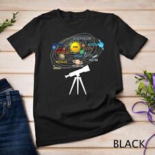 Used, Solar System Planets - Astronomy Space Science Telescope Unisex T-shirt for sale  Shipping to South Africa