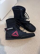 Reebok boxing boots. for sale  BRISTOL