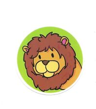 Sticker lion humor d'occasion  Expédié en Belgium