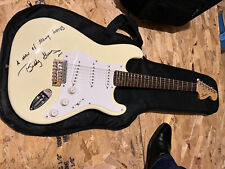 BUDDY GUY AUTOGRAPHED SIGNED FENDER GUITAR! PHOTOS! Stratocaster Squire - MINT! for sale  Shipping to Canada