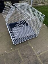 White dog crate for sale  PONTEFRACT
