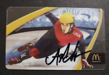 TARJETA DE ARCO DE APOLLO ANTON OHNO EE. UU. FIRMADA TORINO 06 OLIMPICS MCDONALD'S segunda mano  Embacar hacia Argentina