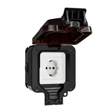 Ip66 waterproof socket for sale  Shipping to Ireland