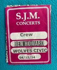 Ben howard wolves for sale  WOLVERHAMPTON