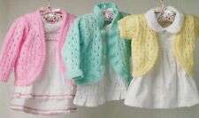 0504 baby cardigans for sale  ALFRETON