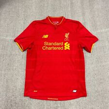 Camiseta de fútbol Liverpool FC para hombre grande roja 2016 New Balance #14 segunda mano  Embacar hacia Argentina