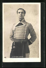 Actor Hayden Coffin Stands Straight, Postcard  for sale  Shipping to South Africa