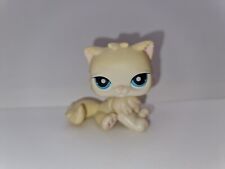 Littlest Pet Shop #428 perski kotek kot żółty ciemnoniebieski oczy LPS autentyczny na sprzedaż  PL