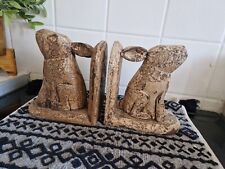 Rustic wooden rabbit for sale  COVENTRY