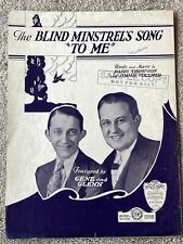 1931 blind minstrel for sale  Canton