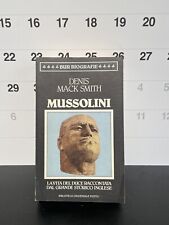 Libro vintage mussolini usato  Como