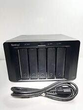 Synology DX513 5-Bay NAS Disk Expansion Unit W/ Power Cable - No Drives - READ! for sale  Shipping to South Africa