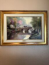Thomas kinkade canvas for sale  Clearwater