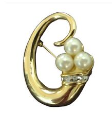 Broche ancienne perles d'occasion  Paris-
