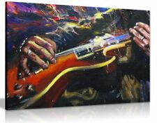 Painting guitarists hands for sale  LONDON